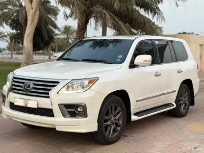 جيب لكزس LX 2013 فل كامل DD بريمي للبيع 7