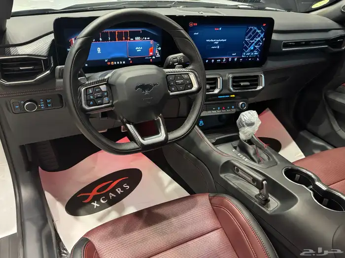 فورد Mustang GT موديل 2024م (وارد توكيلات الجزيرة) 12