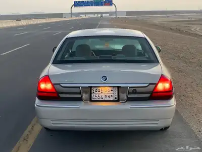 فورد جراند ماركيز 2007 فل كامل ( سمني ) نظيف للبيع 4