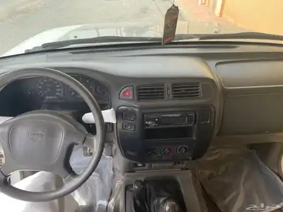 بترول حوض موديل 2002 نظيف محركات وعضلات ممتازه قير عادي 7