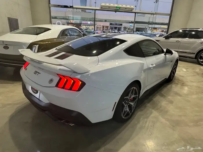فورد Mustang GT موديل 2024م (وارد توكيلات الجزيرة) 7