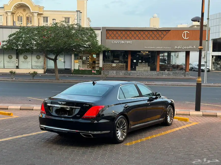 جينسس G90 2018 رويال فل كامل V8 8