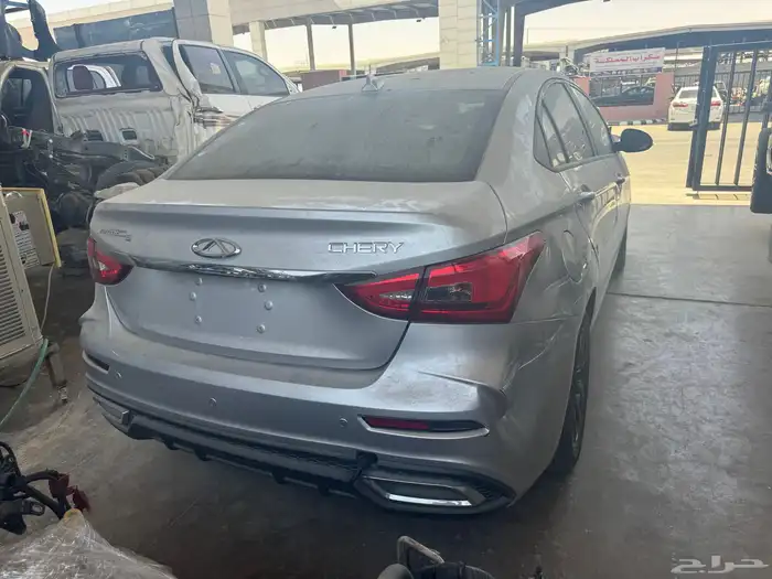 شيري 5 2025 قطع غيااار تشليح رايد النعماني 1