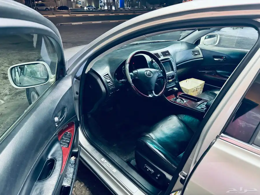 لكزس GS430 2005 أمريكي غير ملوح 8