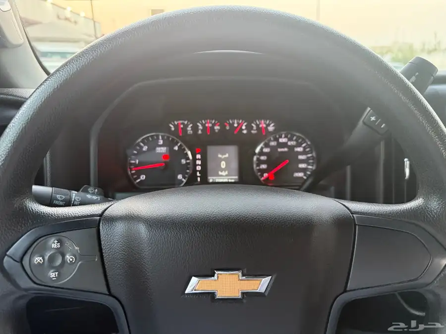 سلفرادو HD3500 دبل ارضي - نظيف جدا 13