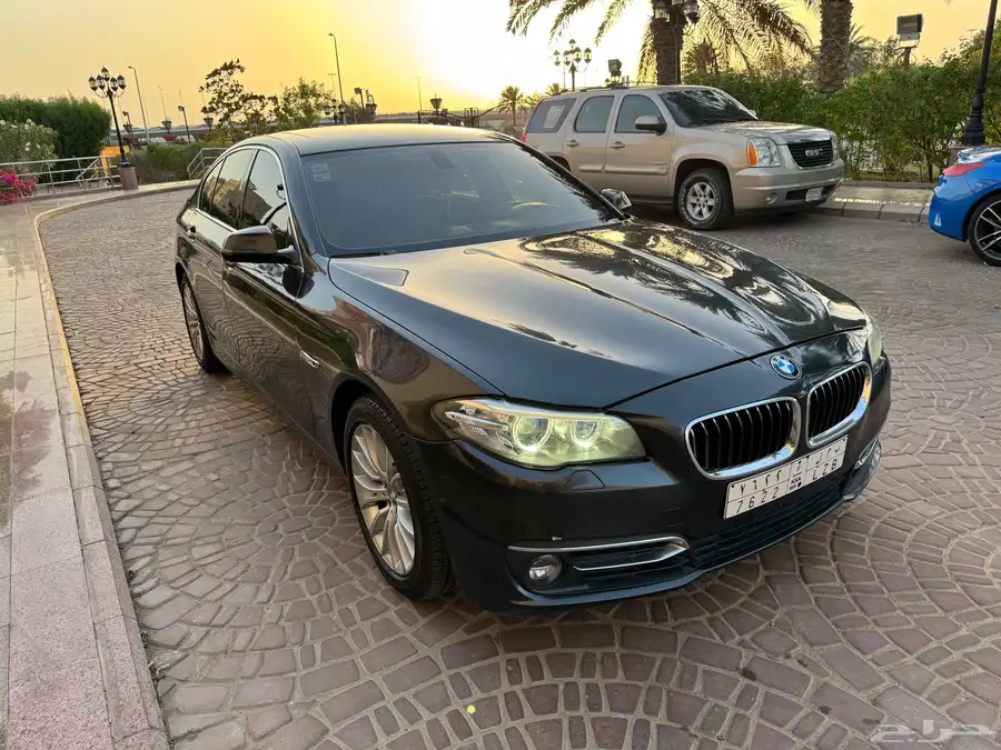 للبيع بي ام دبليو 520i موديل 2014 3