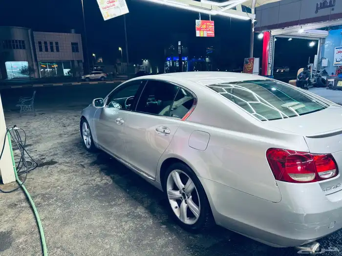 لكزس GS430 2005 أمريكي غير ملوح ( تم تنزيل السعر ) 4