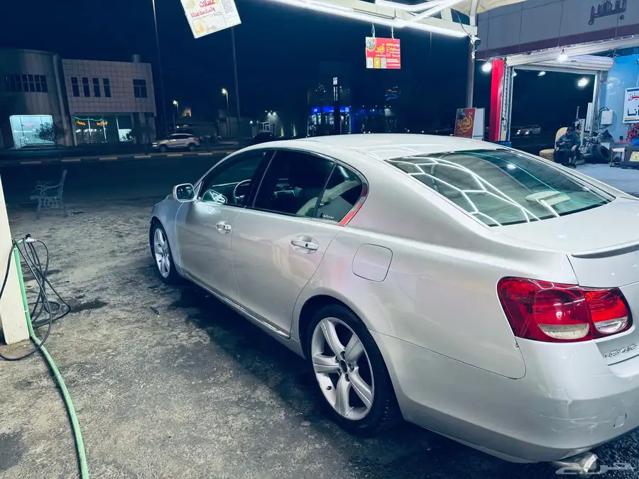 لكزس GS430 2005 أمريكي غير ملوح 4