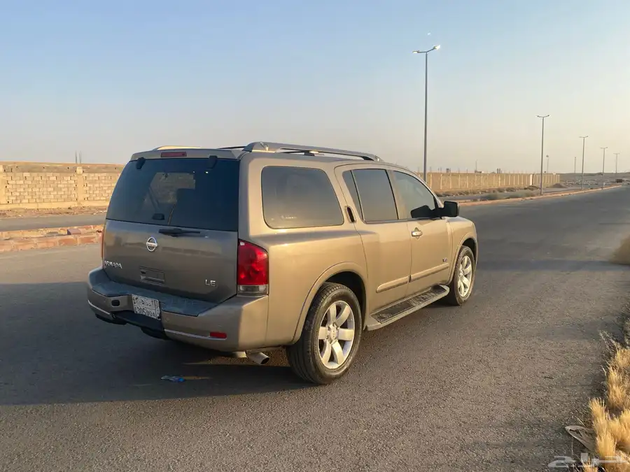 جيب نيسان ارمادا 2008 فل كامل دبل 2
