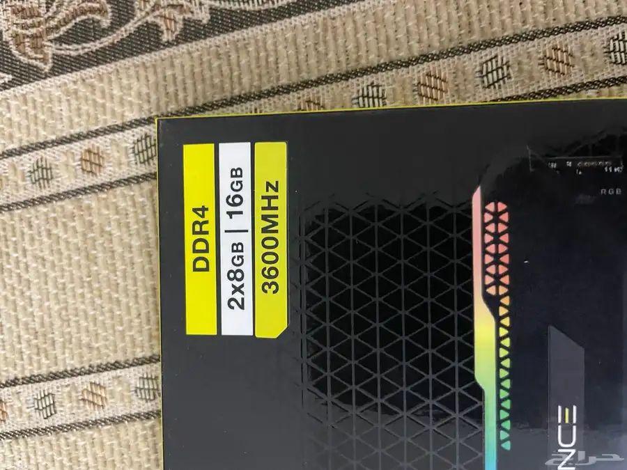 رامات كورسير DDR4 16GB 3600mhz 4