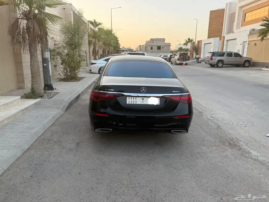 مرسيديس 2022 اس 500 7