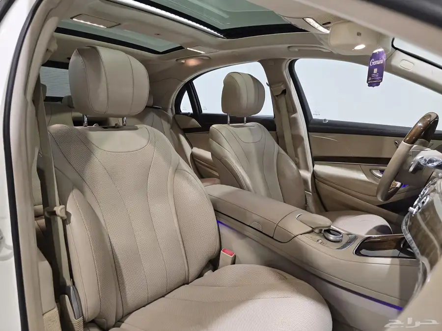 مرسيدس S400 موديل 2014 بحاله ممتازه 8
