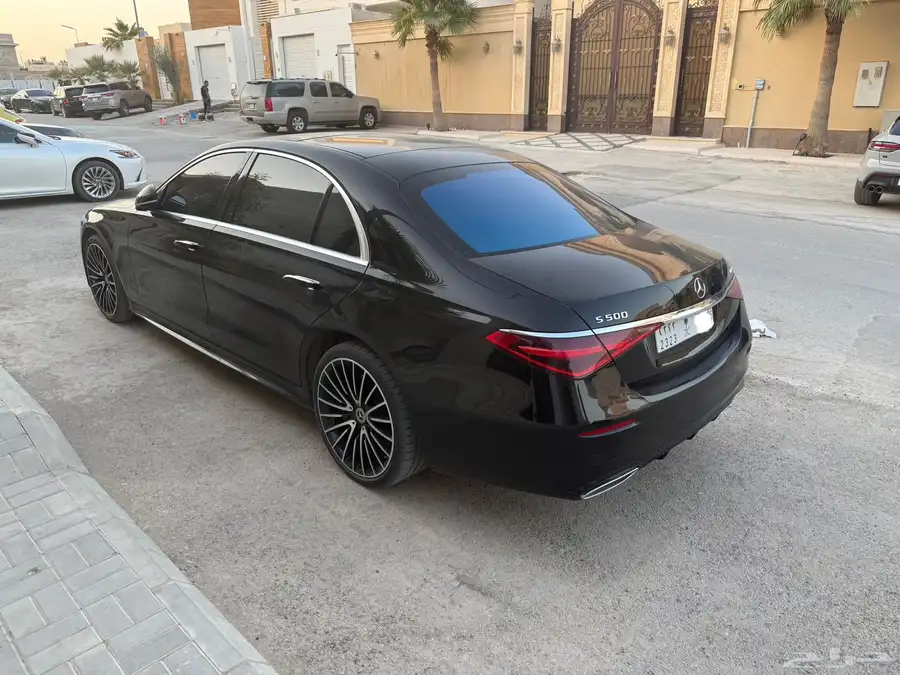 مرسيديس 2022 اس 500 0