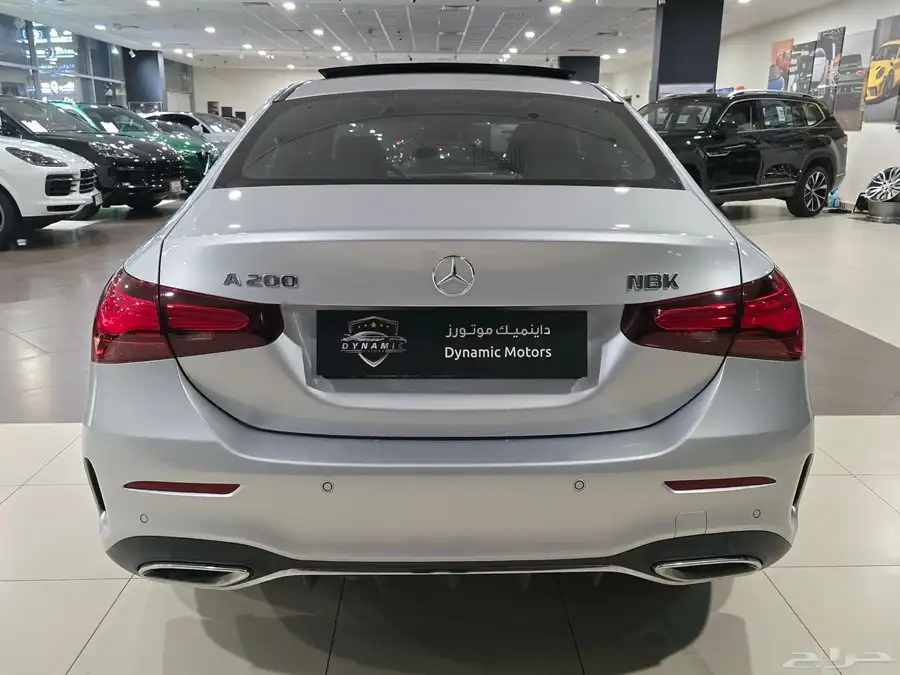 Mercedes A200 4