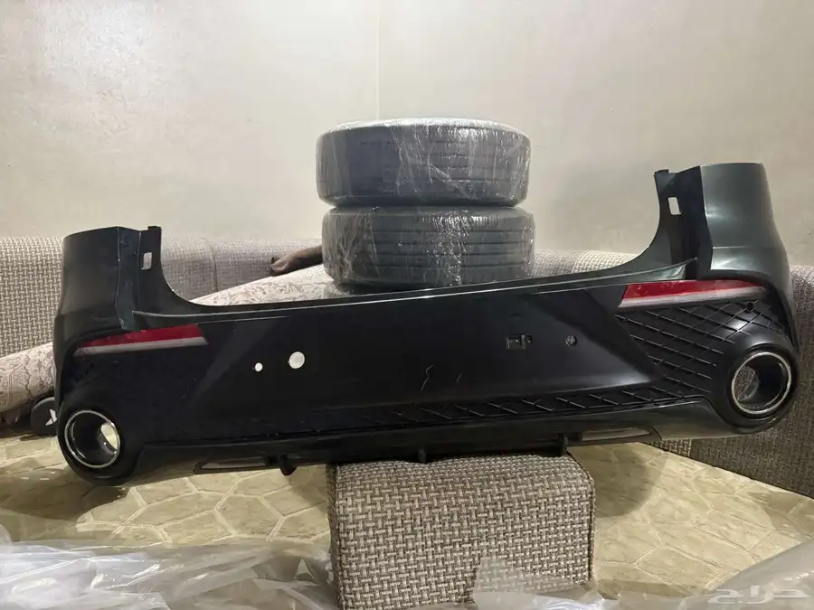 قطع وكالة أصلية جينيسيس GV70 (كفرات   جنوط   صدام) 2