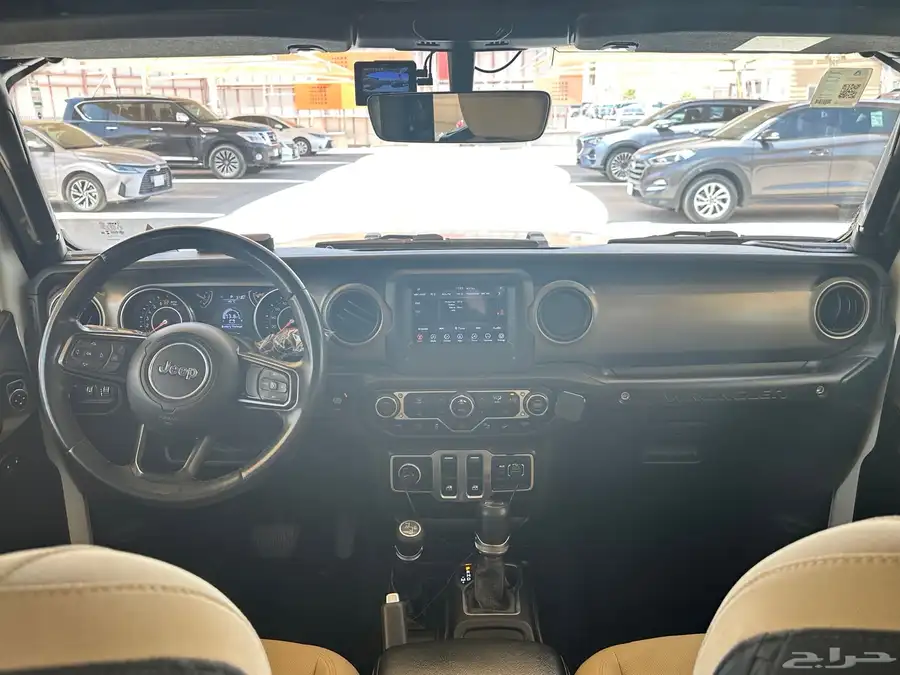 Jeep Wrangler 3.6  3 Door clean 2018 model for sale 5
