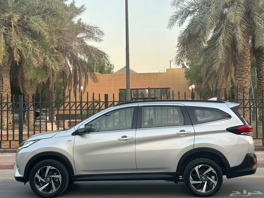 تويوتا راش موديل 2023 سعودي تماتيك 2