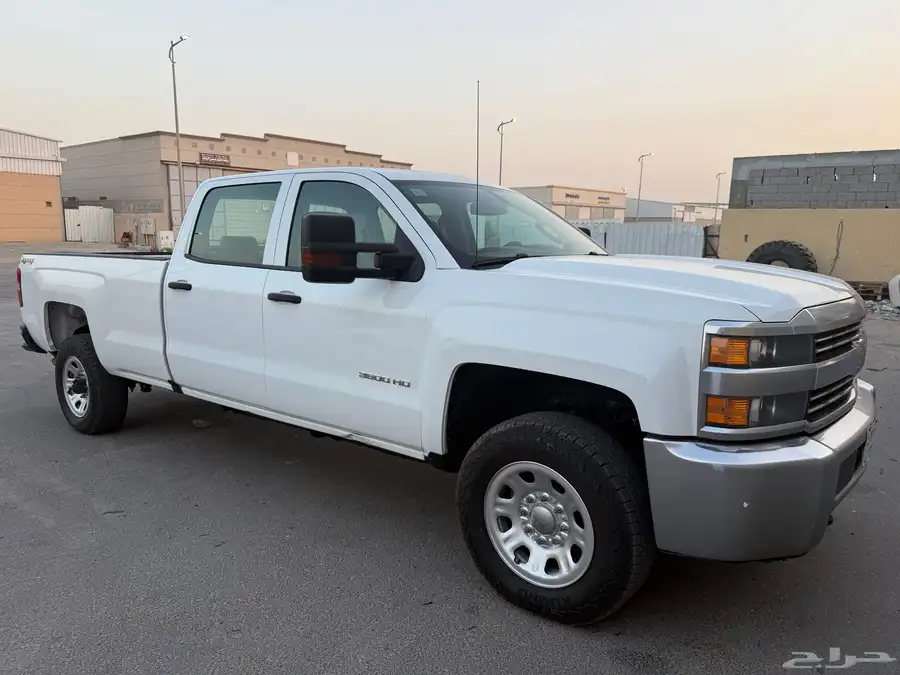 سلفرادو HD3500 دبل ارضي - نظيف جدا 7