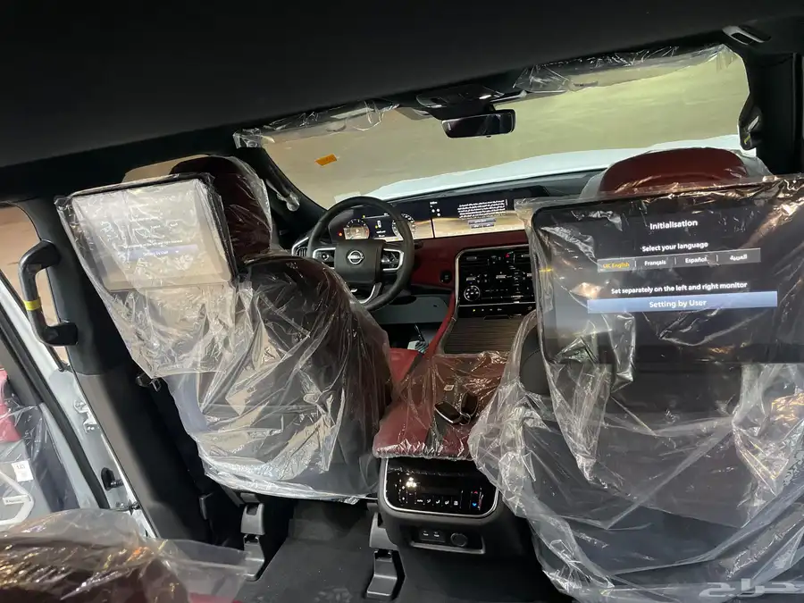 نيسان باترول بلاتينيوم 3800cc موديل 2025 2