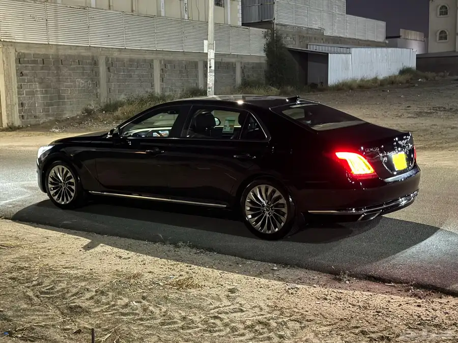 جينسس G90 2018 رويال فل كامل V8 3