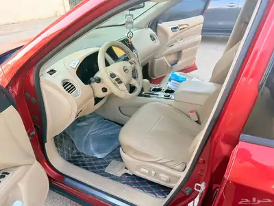 Nissan Pathfinder 2014 index