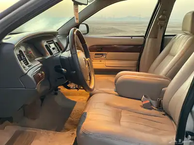 فورد جراند ماركيز 2007 فل كامل ( سمني ) نظيف للبيع 9