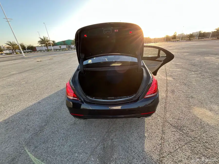 للبيع مرسيدس s550 2014 10