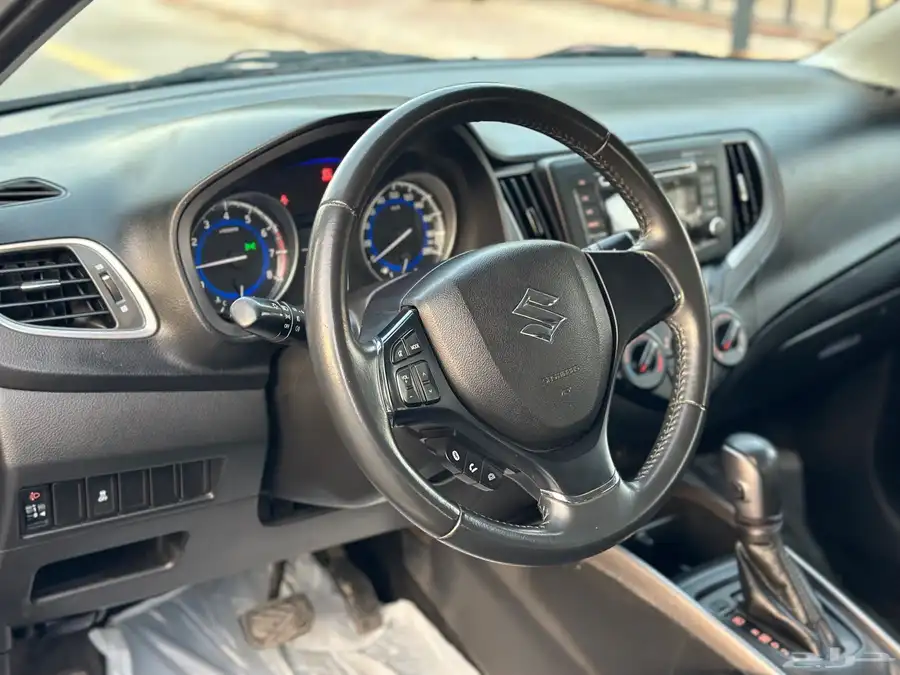 سوزوكي بالينو موديل 2020 سعودي تماتيك نص فل هاتشباك 8