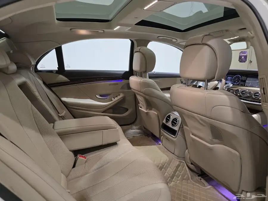 مرسيدس S400 موديل 2014 بحاله ممتازه 15