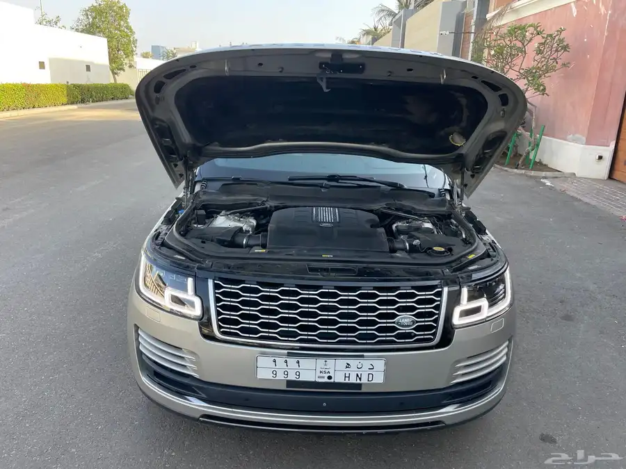 رنج روفر فوج SE V8 2018 ناغي ( بحالة الوكالة ) 20