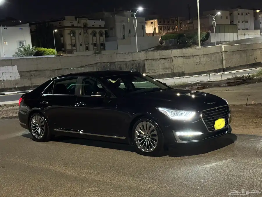 جينسس G90 2018 رويال فل كامل V8 0