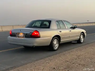 فورد جراند ماركيز 2007 فل كامل ( سمني ) نظيف للبيع 3