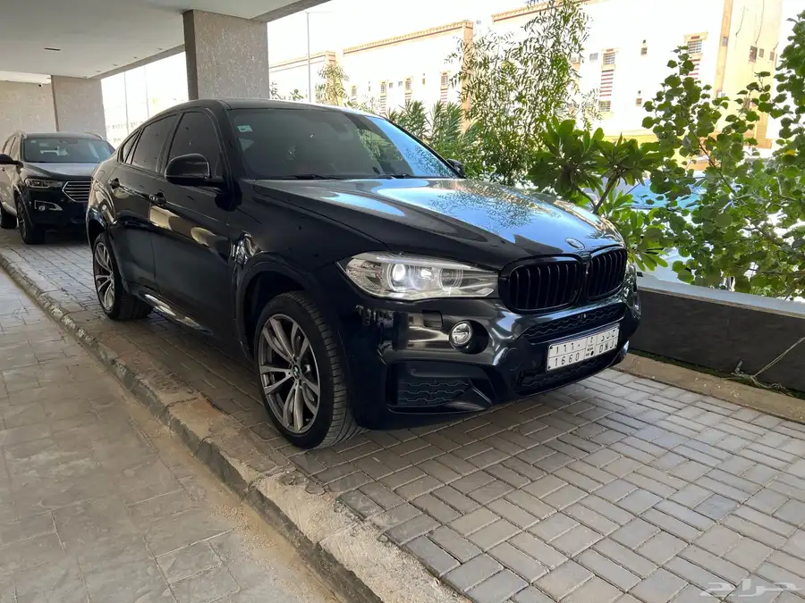 BMW X6 M kit ممشى قليل 1