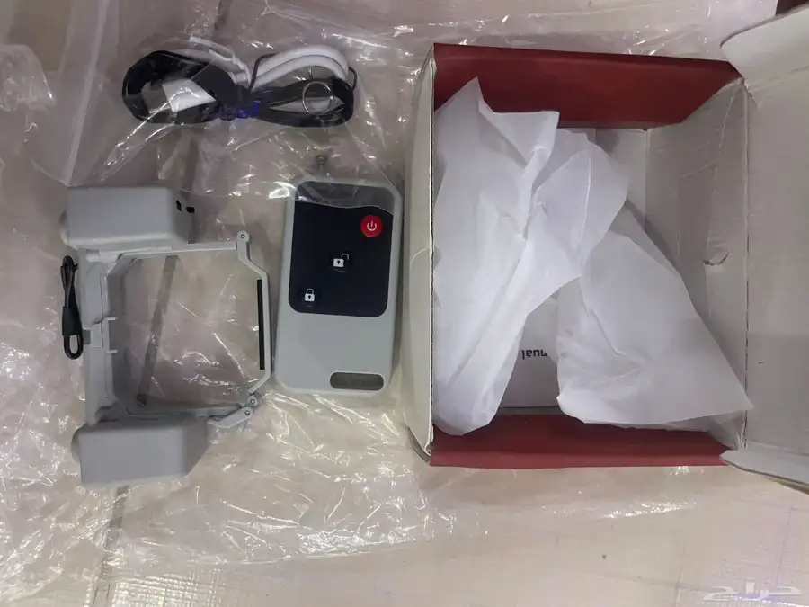 مزااد جهاز رمي لطائرات الدرون dji 1