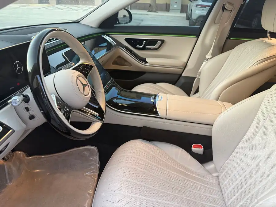 مرسيديس 2022 اس 500 5