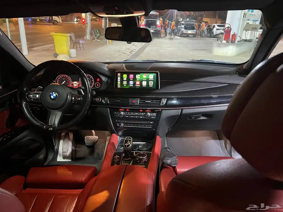 BMW X6 M kit ممشى قليل 7