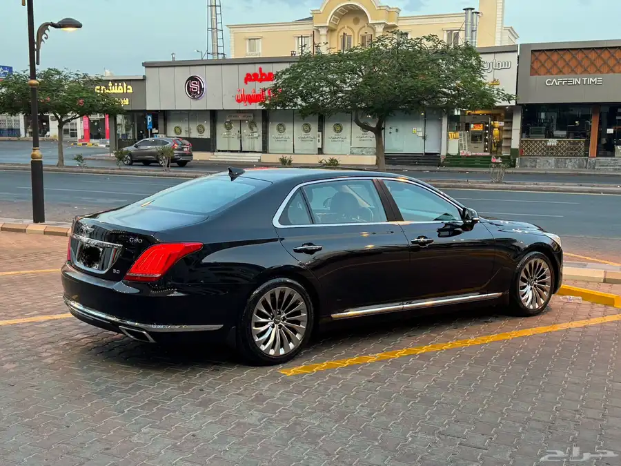 جينسس G90 2018 رويال فل كامل V8 6