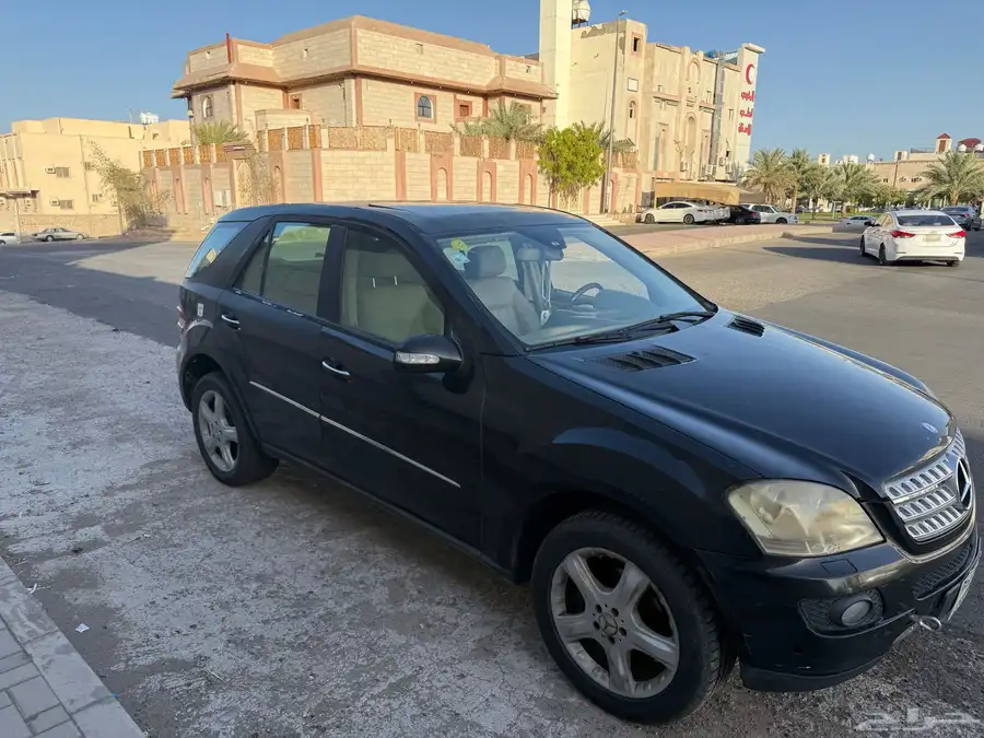 مرسيدس ML 2007 للبيع 4