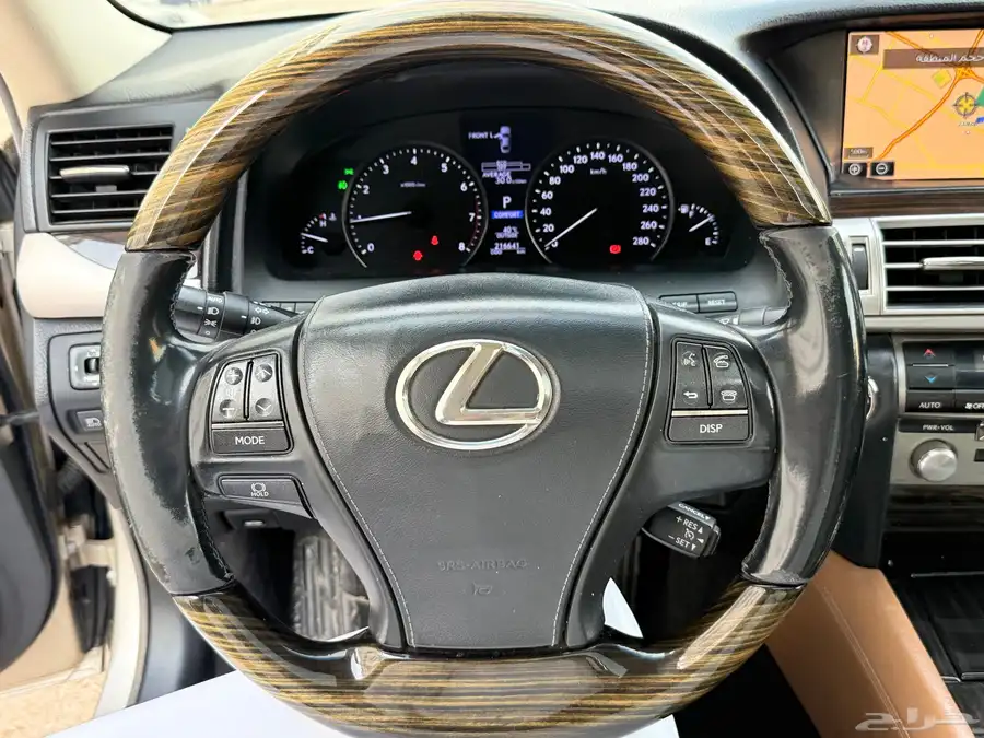 لكزس LS460 موديل 2013 15