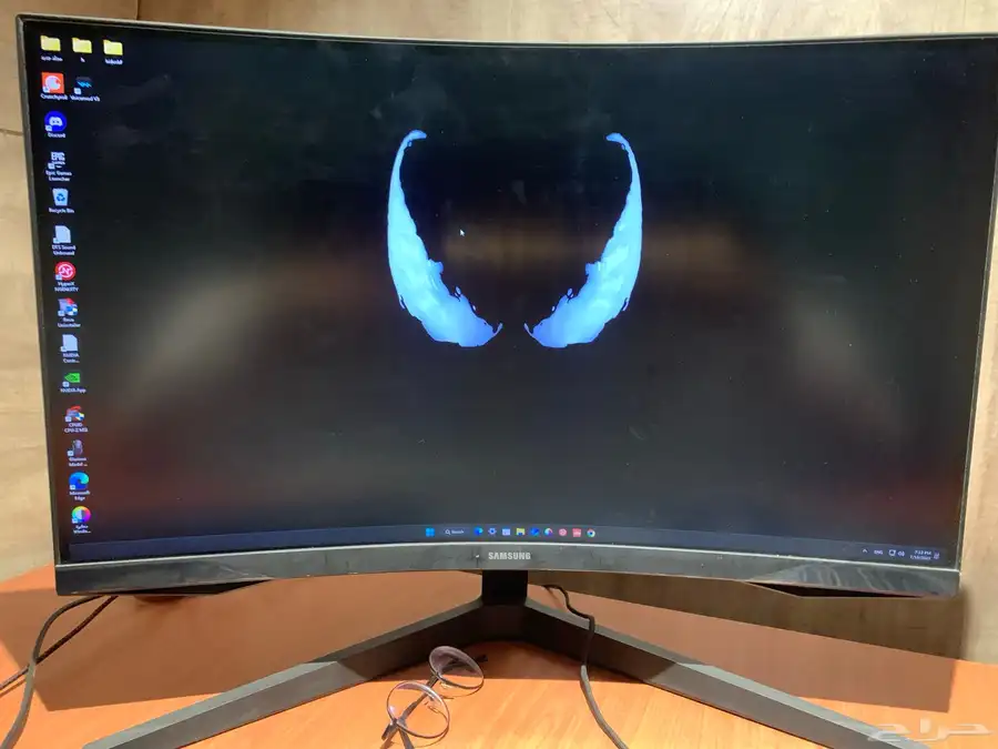 PC بي سي قيمنق 4060 شبه جديد 6