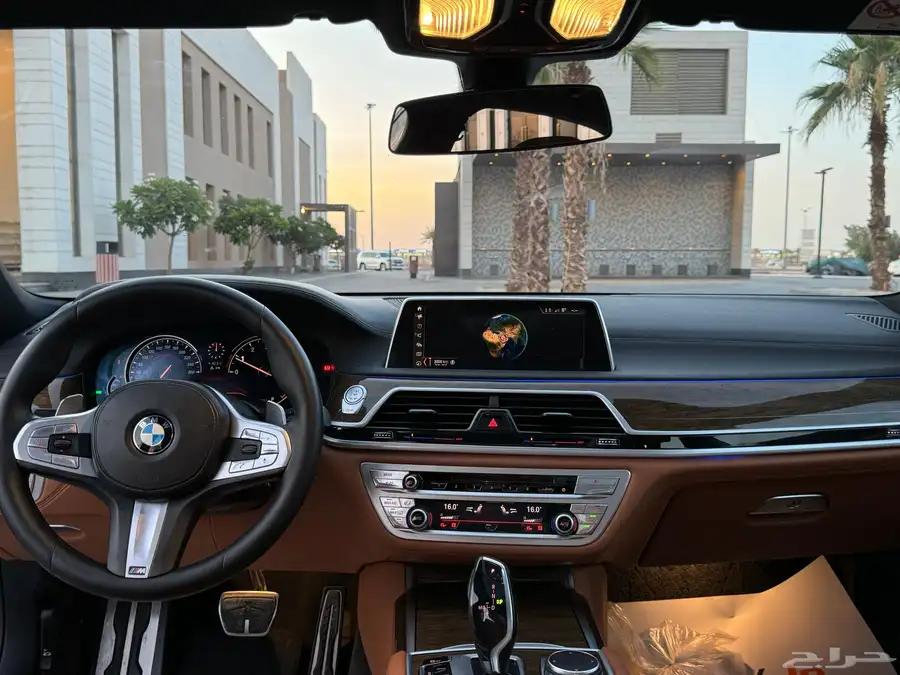 بي ام دبليو مديل 2019 فل كامل 730 8