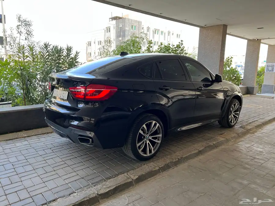 BMW X6 M kit ممشى قليل 3