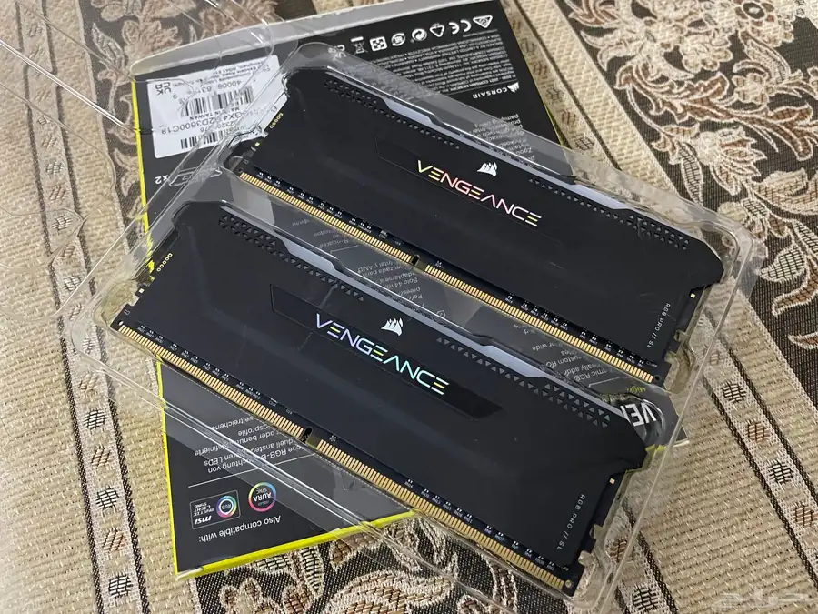 رامات كورسير DDR4 16GB 3600mhz 7