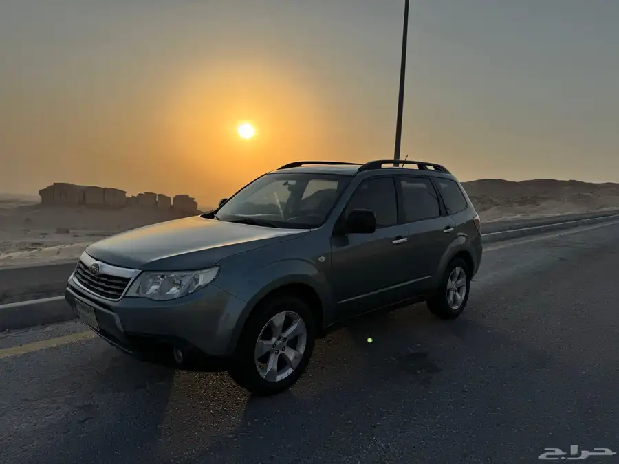 سوبارو فورستر _ 2009 1