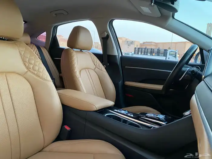 سوناتا 2020 (بطاقه جمرك2000cc) وكاله 24