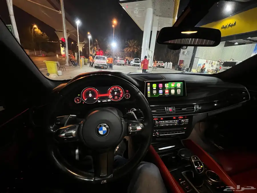 BMW X6 M kit ممشى قليل 10