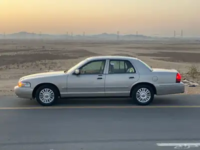 فورد جراند ماركيز 2007 فل كامل ( سمني ) نظيف للبيع 6