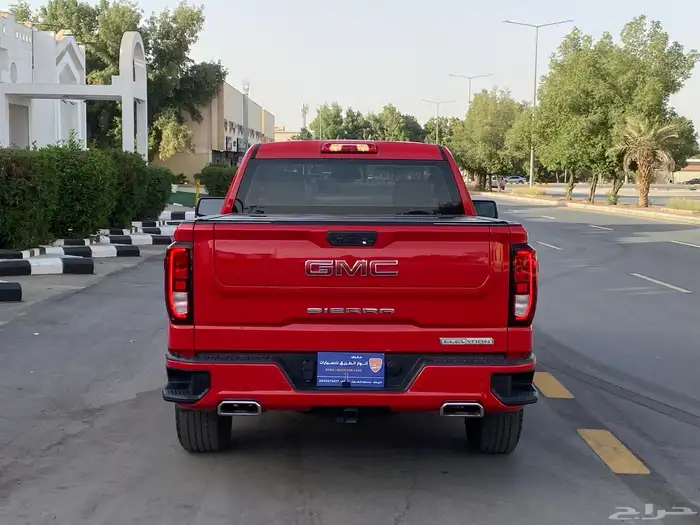 جي ام سي سييرا 2022 اليفيشن بحالة الوكالة 6