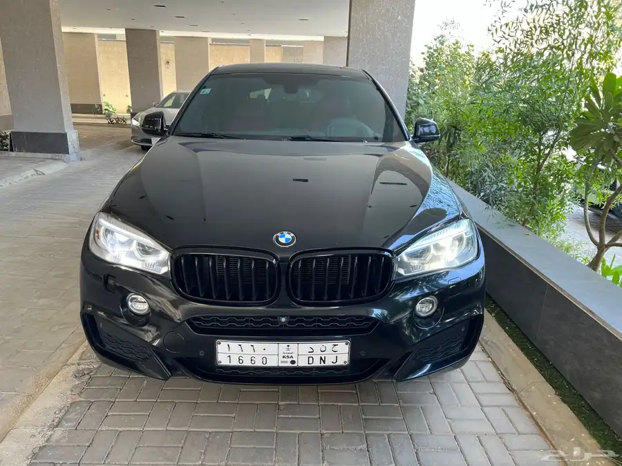 BMW X6 M kit ممشى قليل 2