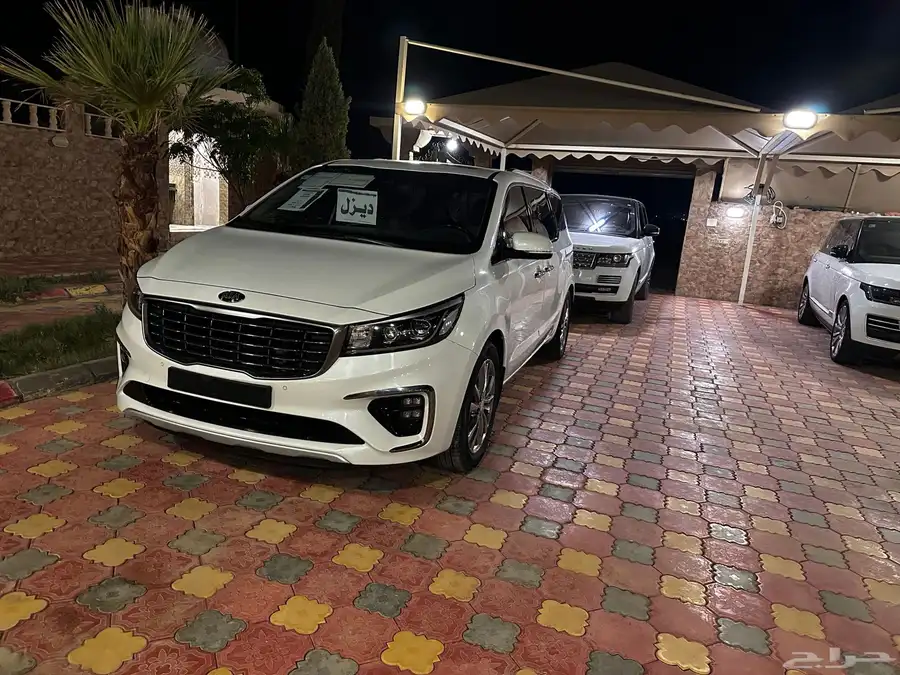 كيا كرنفال 2019 ديزل 3